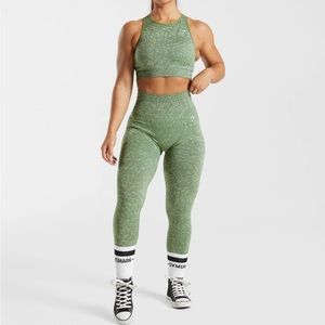Gymshark Adapt Seamless Leggings & Sports Bra